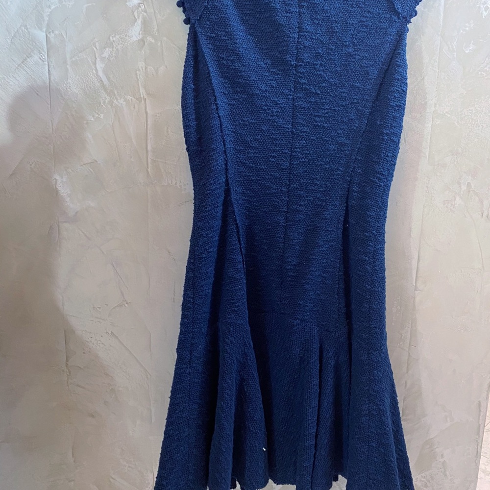 Classy Navy Boucle Dress NWT - Picture 3 of 5